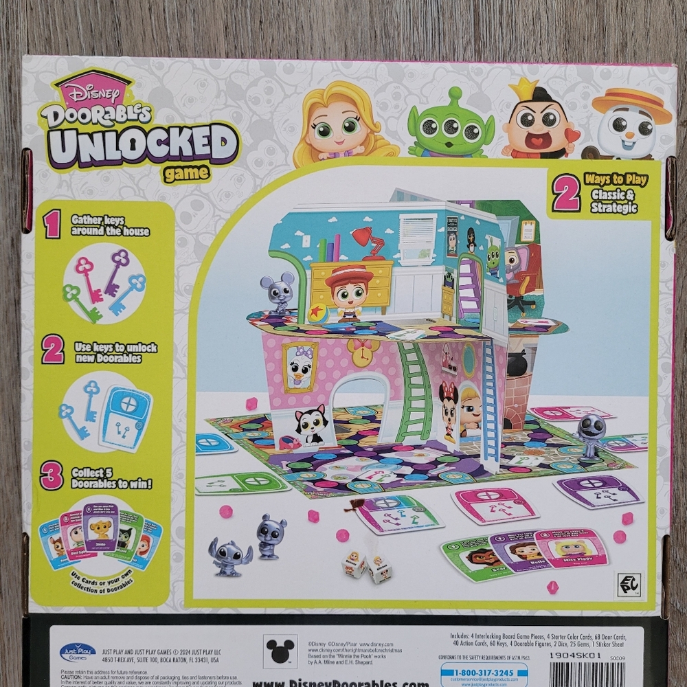 Disney Doorables Unlocked Game, New With Tags - Picture 4 of 13